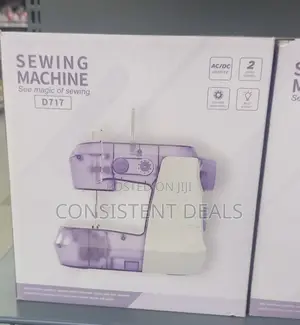 D717 Mini Household Sewing Machine
