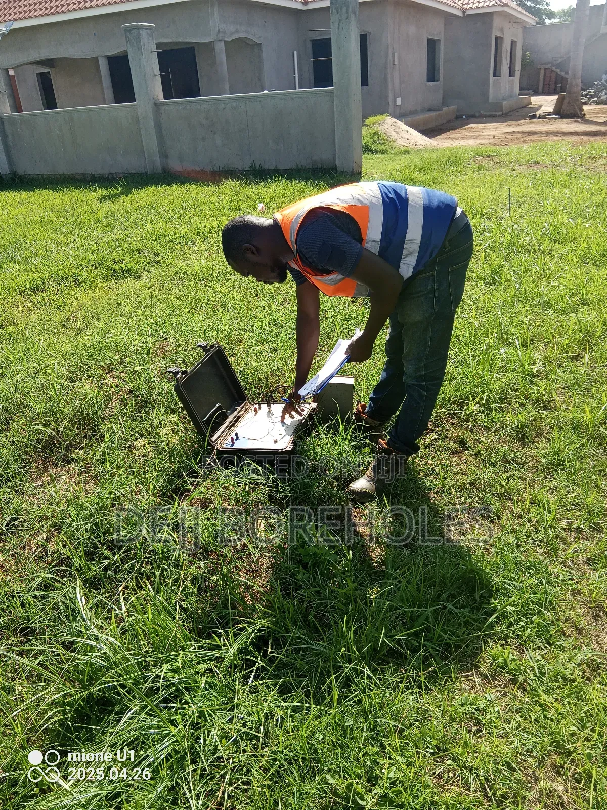 Borehole Survey ( Hydrogeological Surveys)