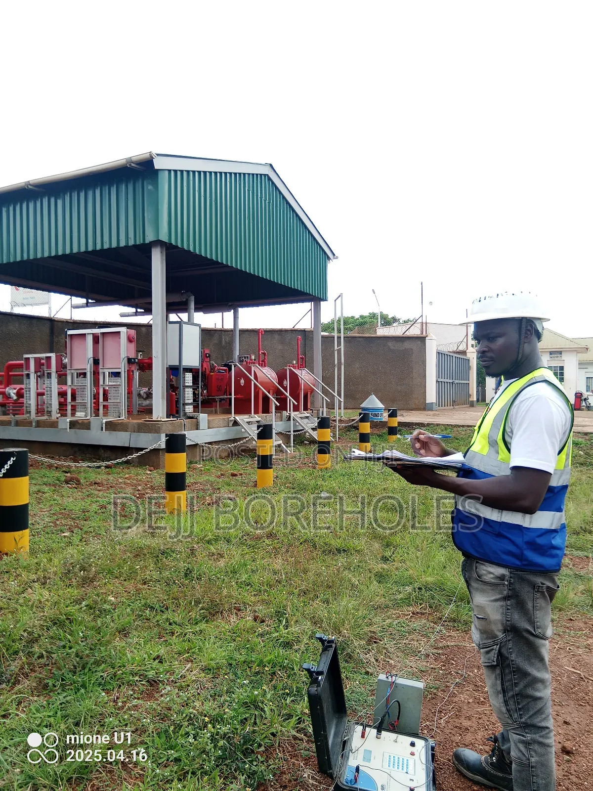 Borehole Survey ( Hydrogeological Surveys)