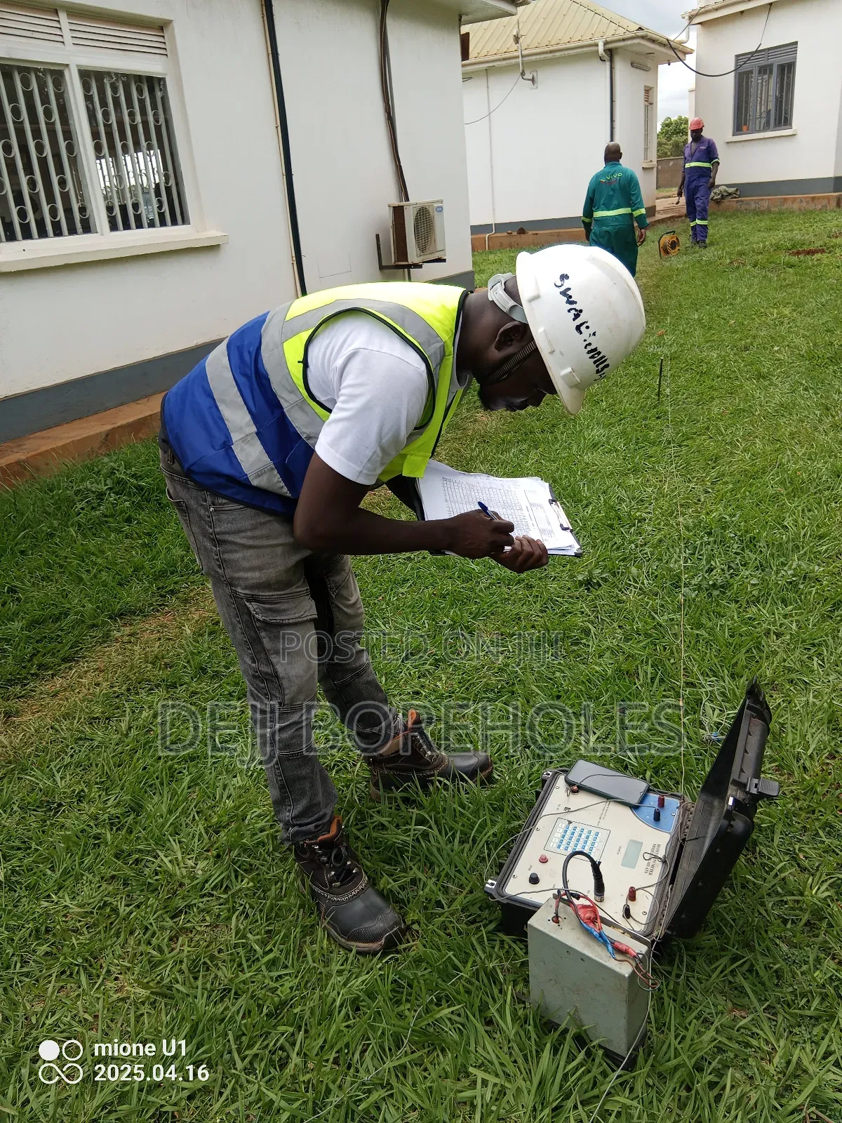 Borehole Survey ( Hydrogeological Surveys)