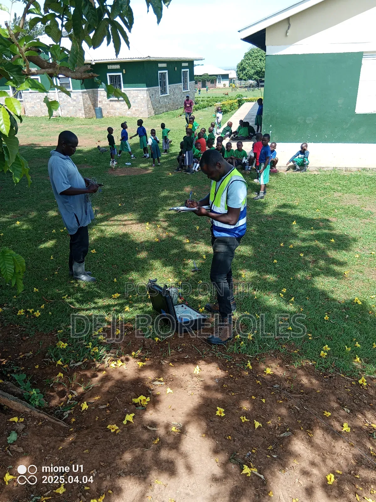 Borehole Survey ( Hydrogeological Surveys)