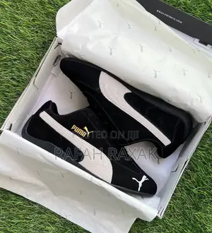 Original Black Suede Puma Speedcat Og Low Sneakers