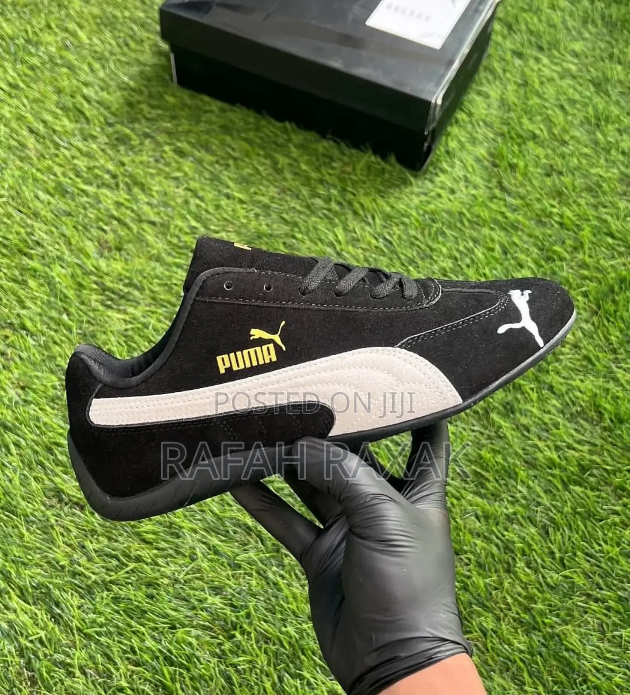 Original Black Suede Puma Speedcat Og Low Sneakers