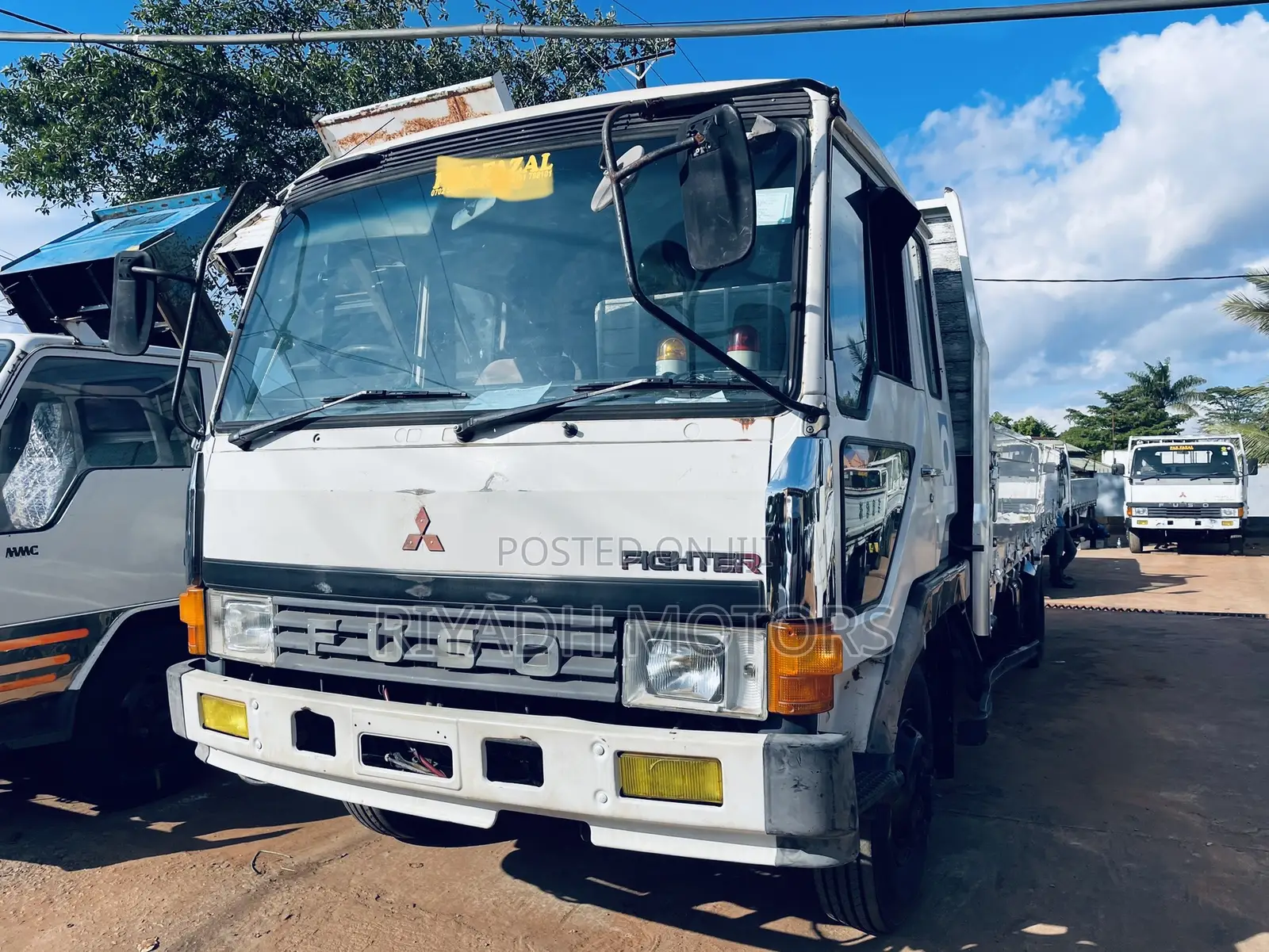 Fuso Long Chassis