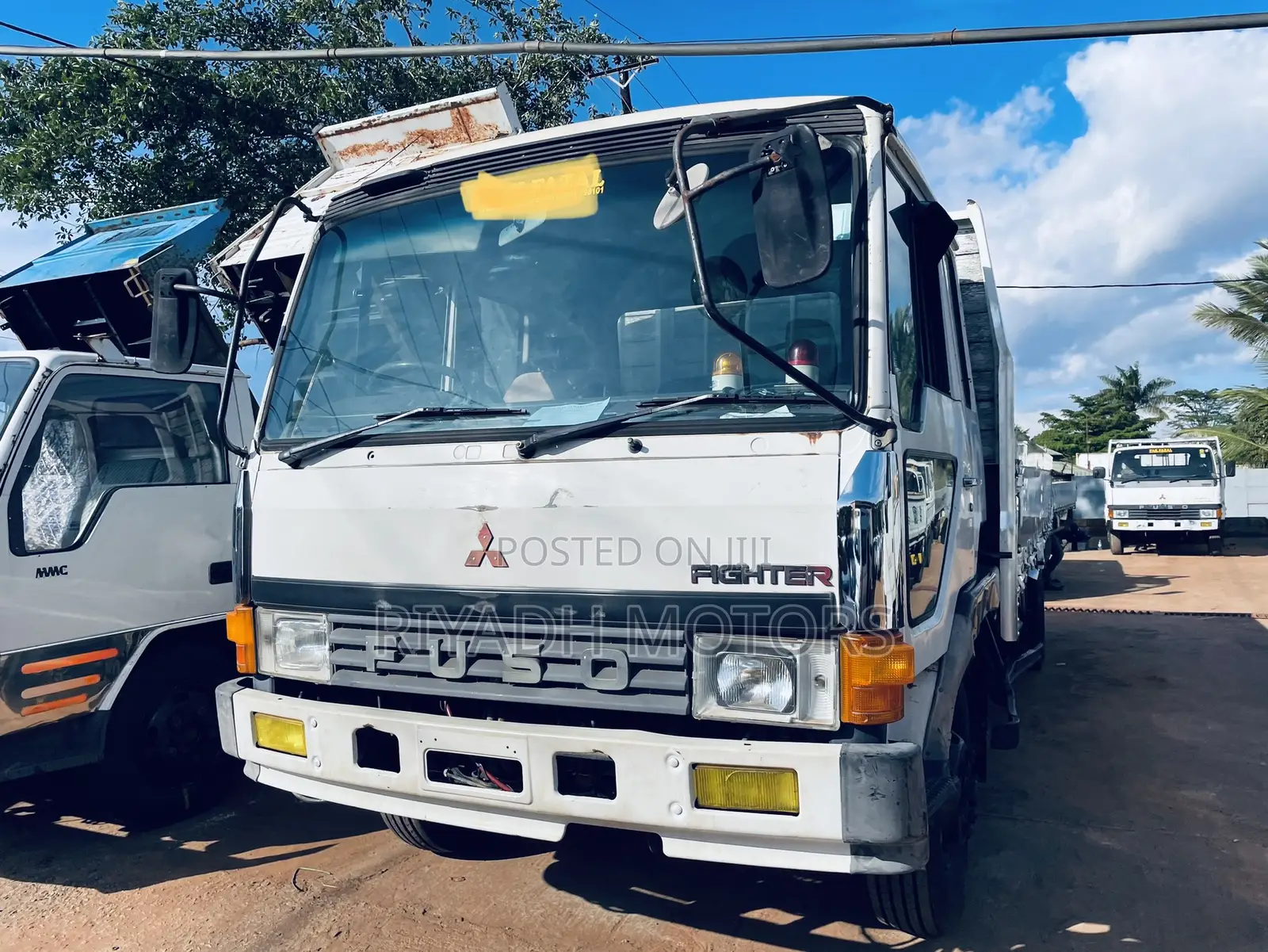 Fuso Long Chassis