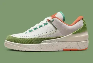 Original Air Jordan 2 Retro Low “Titan” Basketball Sneakers