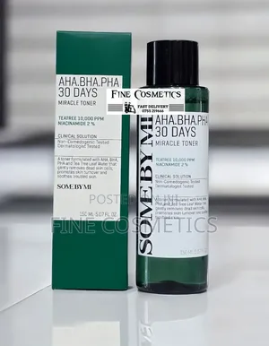 Aha | Bha | Pha 30days Miracle Oil Control Toner by Somebymi