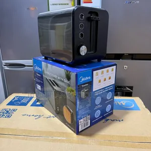 Midea "2 Slots" Bread Toasters \\ 800 - 950w \\ Mt-Rw2l20w