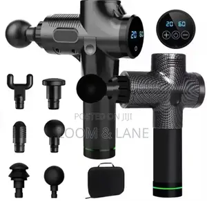 7 Heads LCD High Frequency Massager Gun