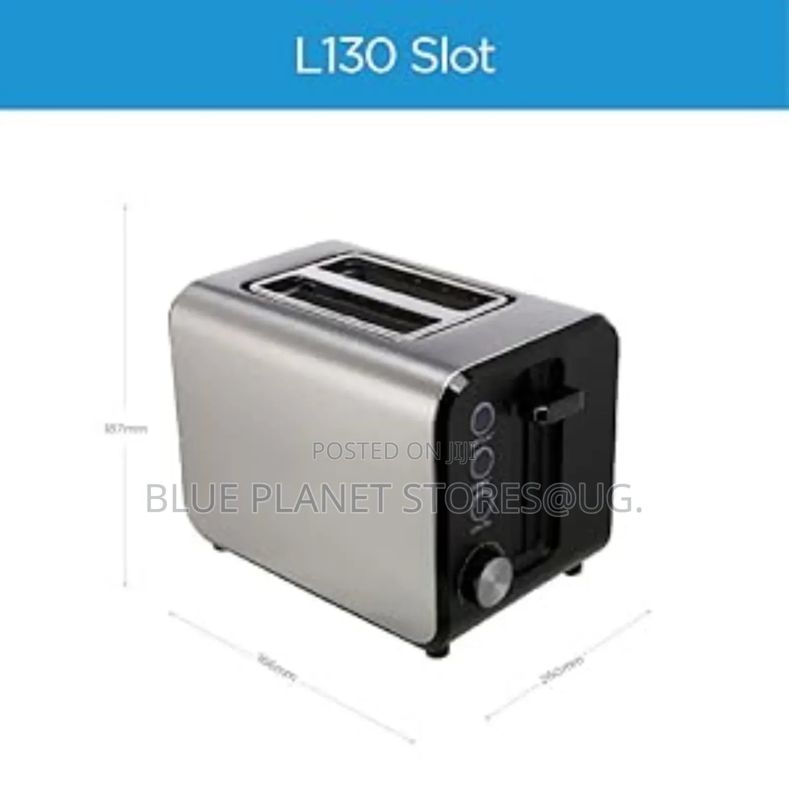 Midea "2 Slots" Bread Toasters \\ 800 - 950w \\ Mt-Rw2l20w