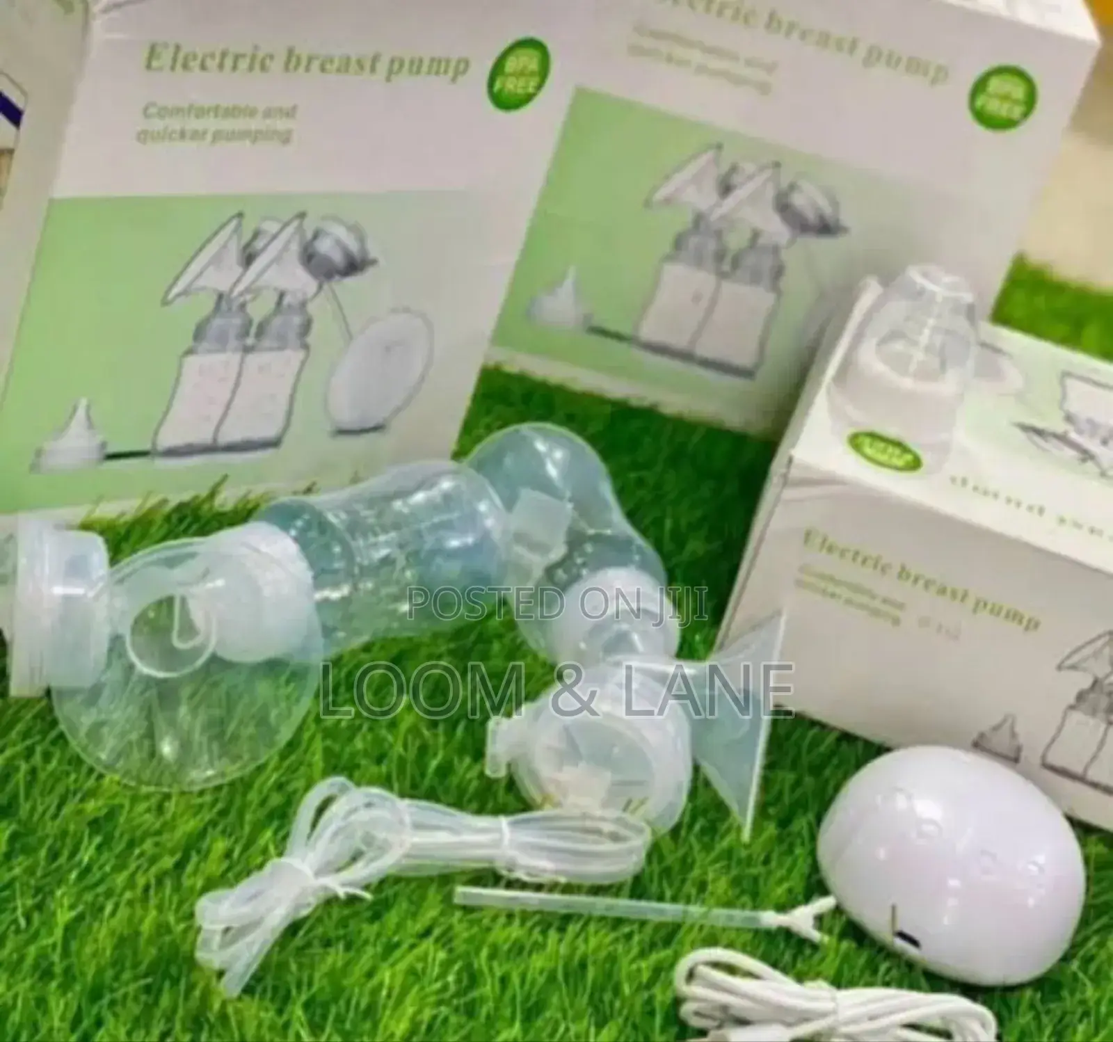 New Original Double Electric Breast Pump