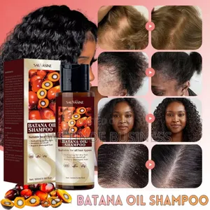 Batana Oil Shampoo for Hair Repair Damaged Hair