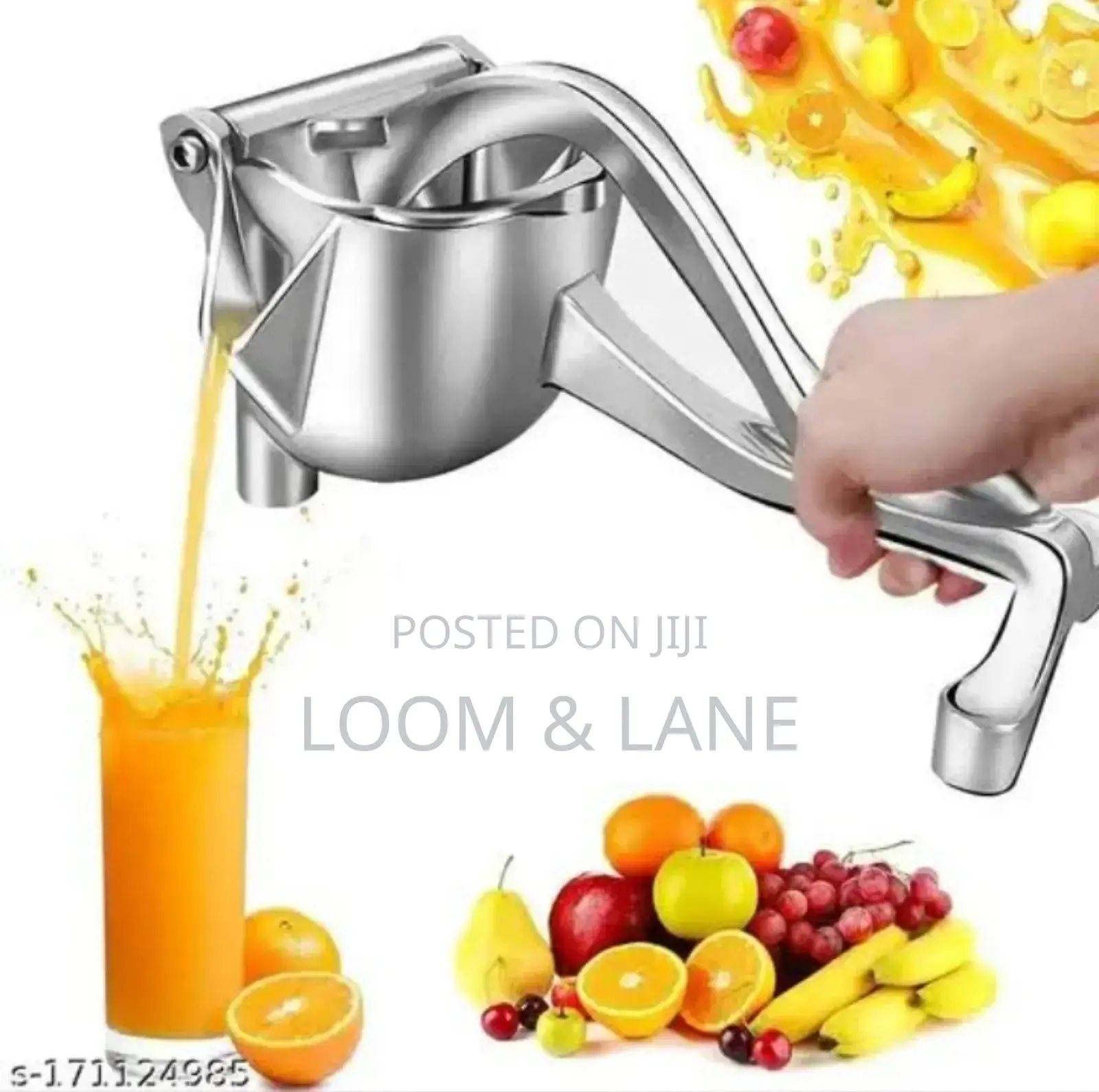 Premium Manual Citrus Juicer