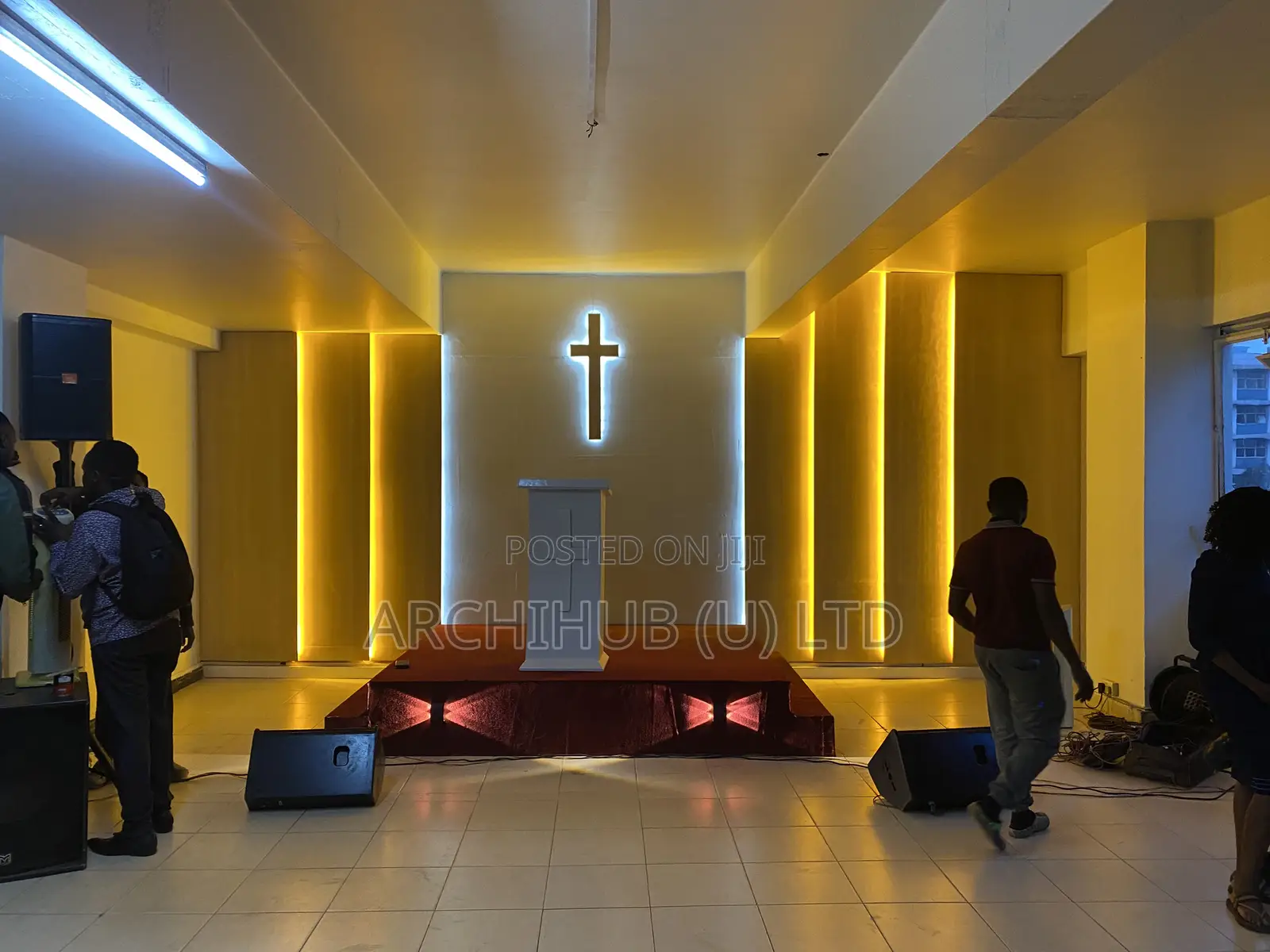 Church Altar Design