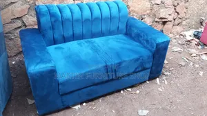 2 Seater Blue in Color and Brand New Ready for Sale