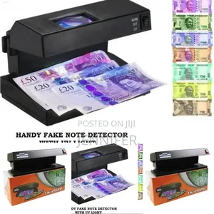 Handy Fake Note Money Detector With Magnifier