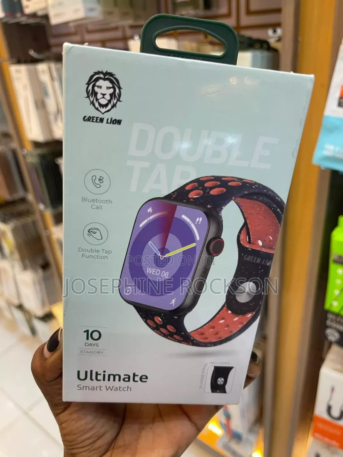 Green Lion Ultimate Smart Watch