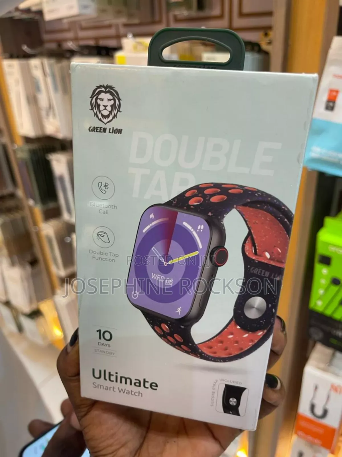Green Lion Ultimate Smart Watch