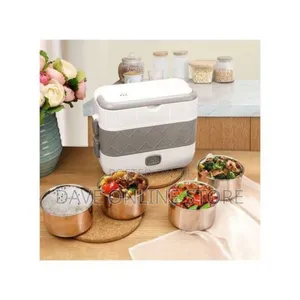 Electric Cooking Lunch Box (Re-Heat and Cook)