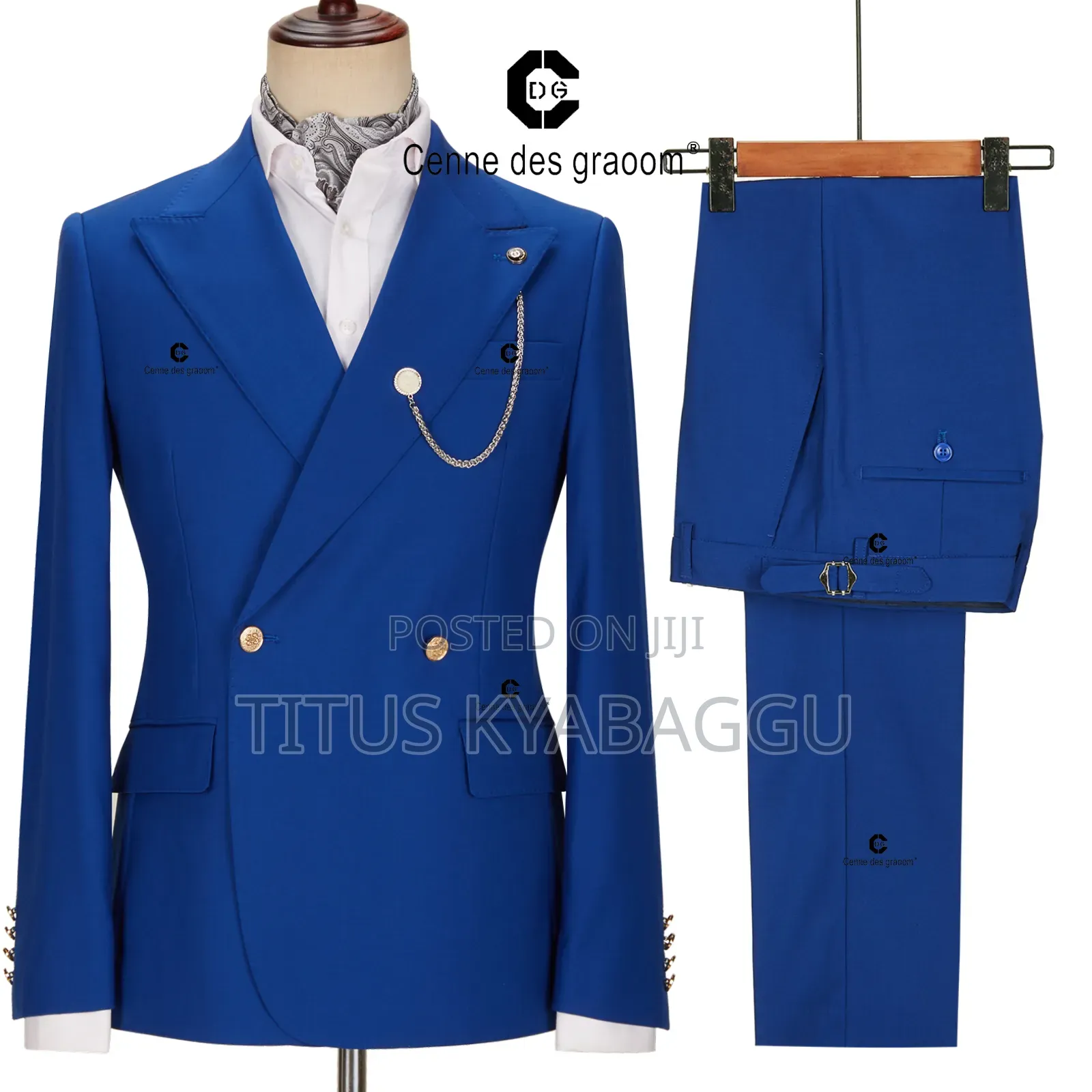 Carl Suits Exclusive Stylish