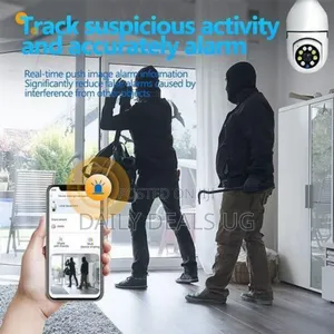 Wireless Wifi Light Bulb Camera