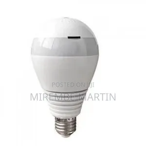 Bright Wireless Light Bulb Ip Camera Wifi 360 Degree Camera