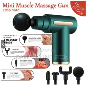 Handheld Fascial Massage Gun That Relaxes Muscles