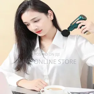 Handheld Fascial Massage Gun That Relaxes Muscles