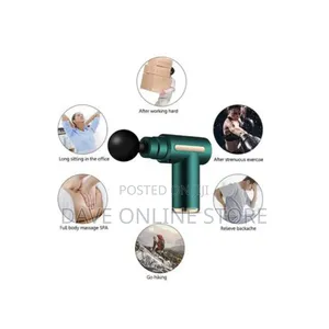 Handheld Fascial Massage Gun That Relaxes Muscles