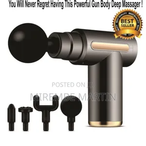 Best Rugged Built Gym Fitness Muscle Body Massager
