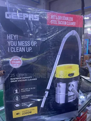 25litrs Vacuum Cleaner Geepas