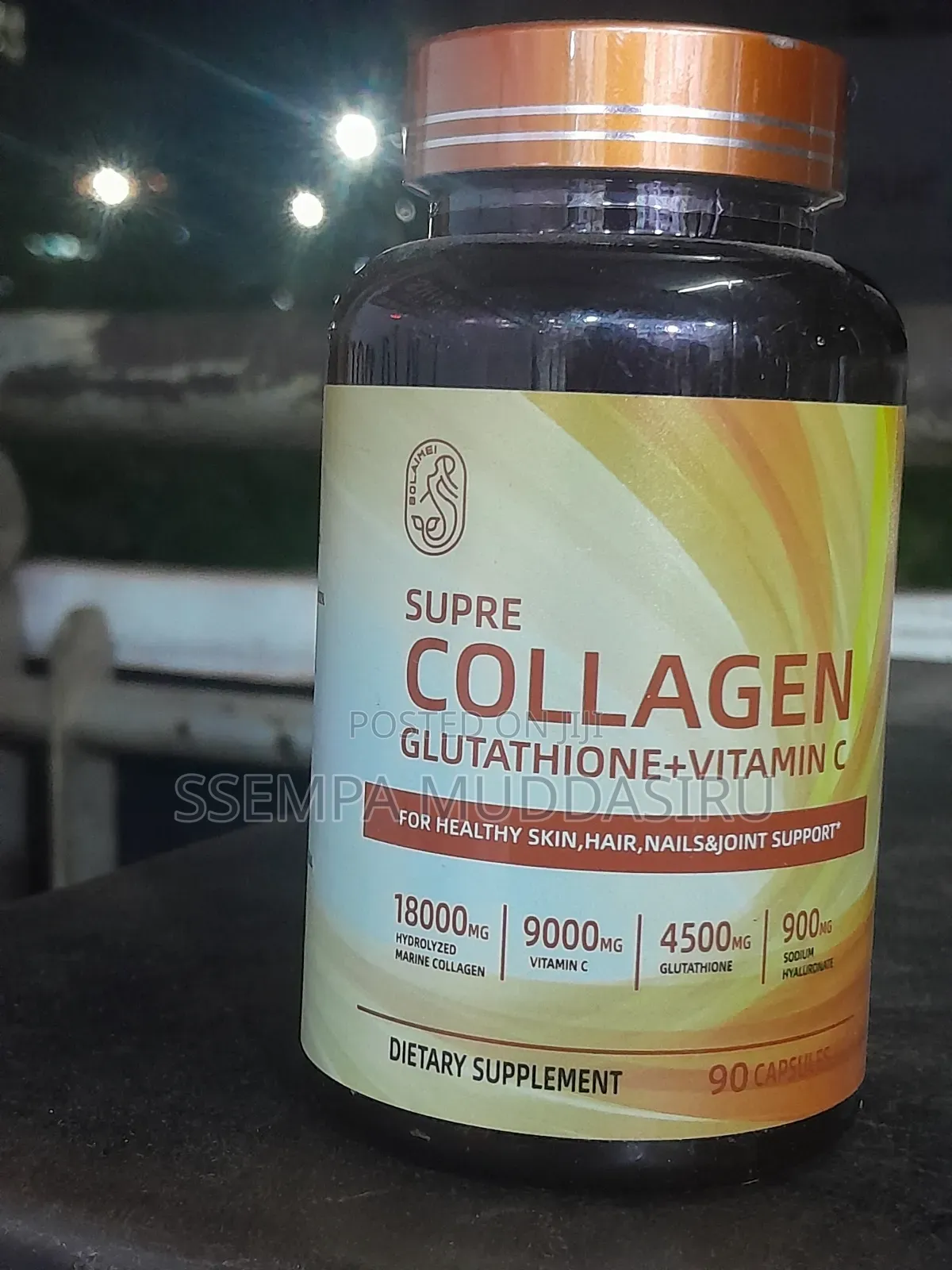 Supre Collagen Glutathione+ Vit.C 90 Capsules
