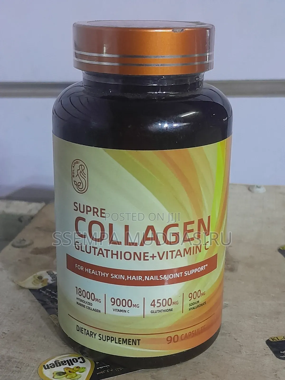 Supre Collagen Glutathione+ Vit.C 90 Capsules