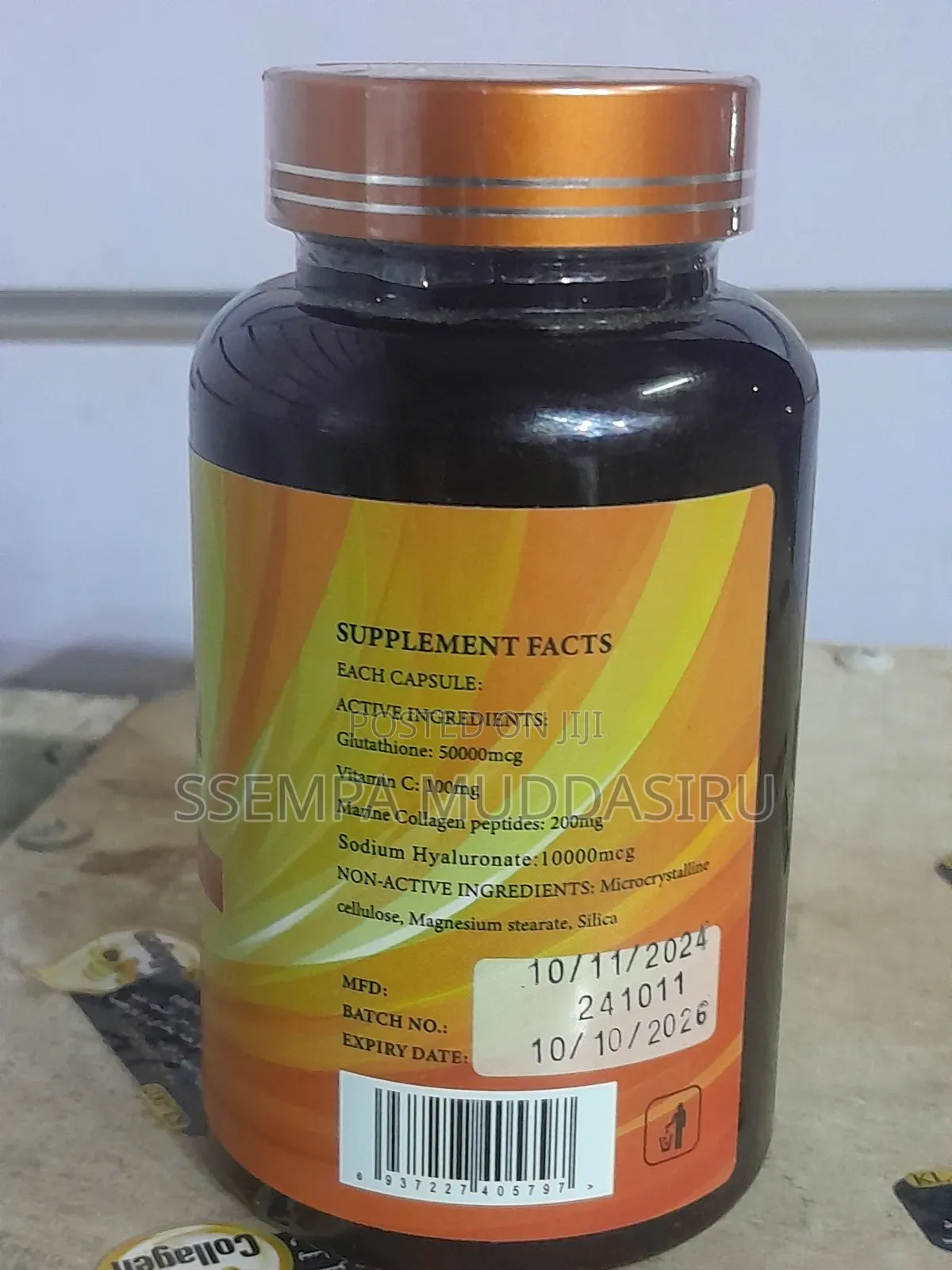 Supre Collagen Glutathione+ Vit.C 90 Capsules