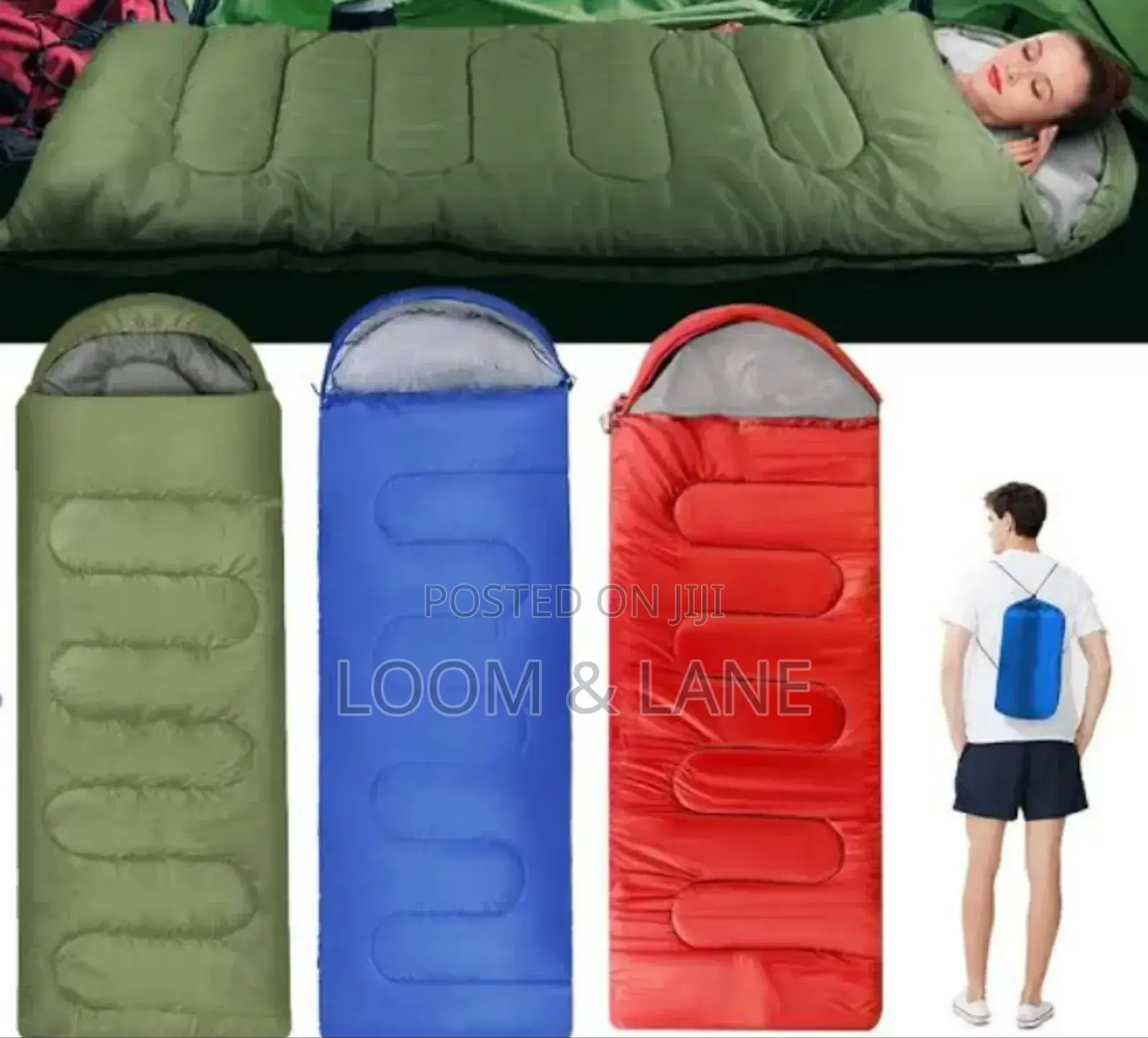 Premium Waterproof Lightweight Sleeping Bag