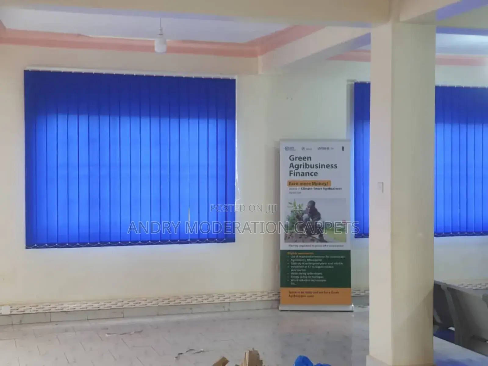 Sq Meter Office Blind Curtains