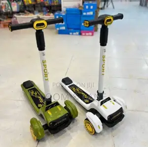 Unique Kids Scooter 3 Wheels