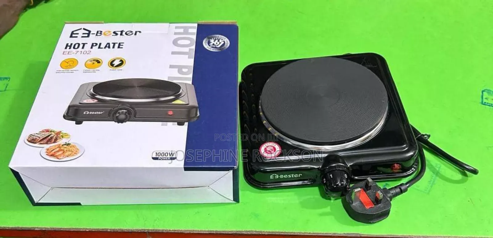 Electric Solid Hotplate