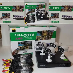 4 Unit Full System CCTV Camera System