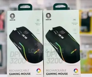 Green Lion Rechargeable Gaming Mouse