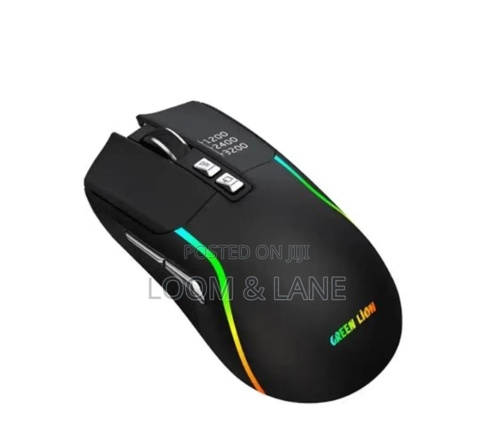 Green Lion Rechargeable Gaming Mouse
