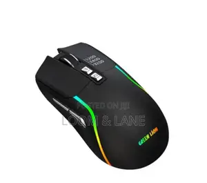 Green Lion Rechargeable Gaming Mouse