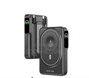 Green Lion Mag-Vision 10000mah Powerbank