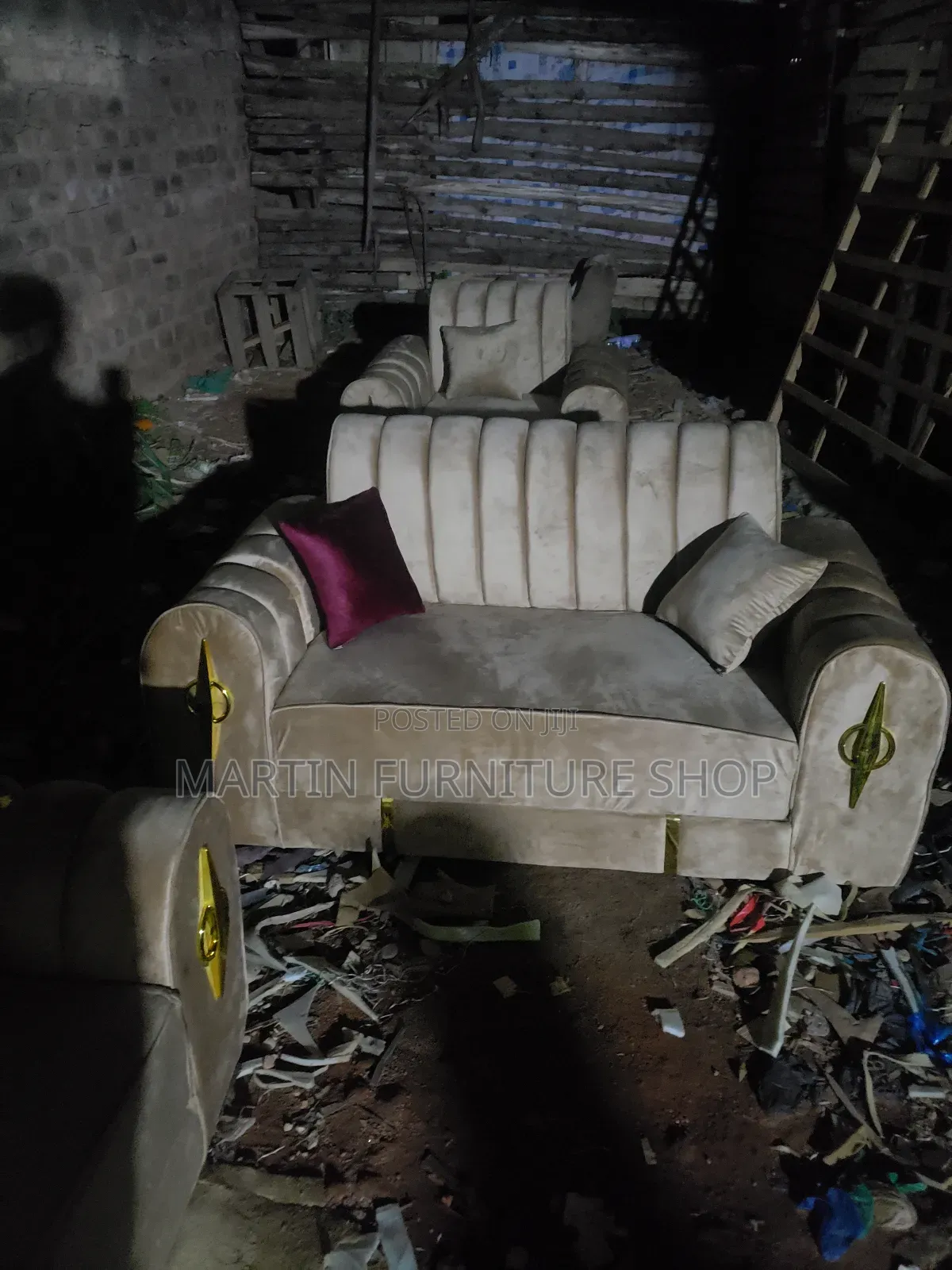 High Quality 2seater Sofa Set
