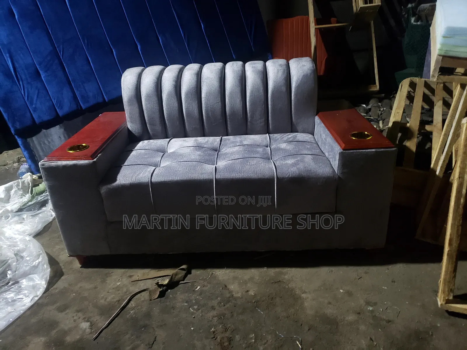 2 Seater Sofa Set Available for Sale