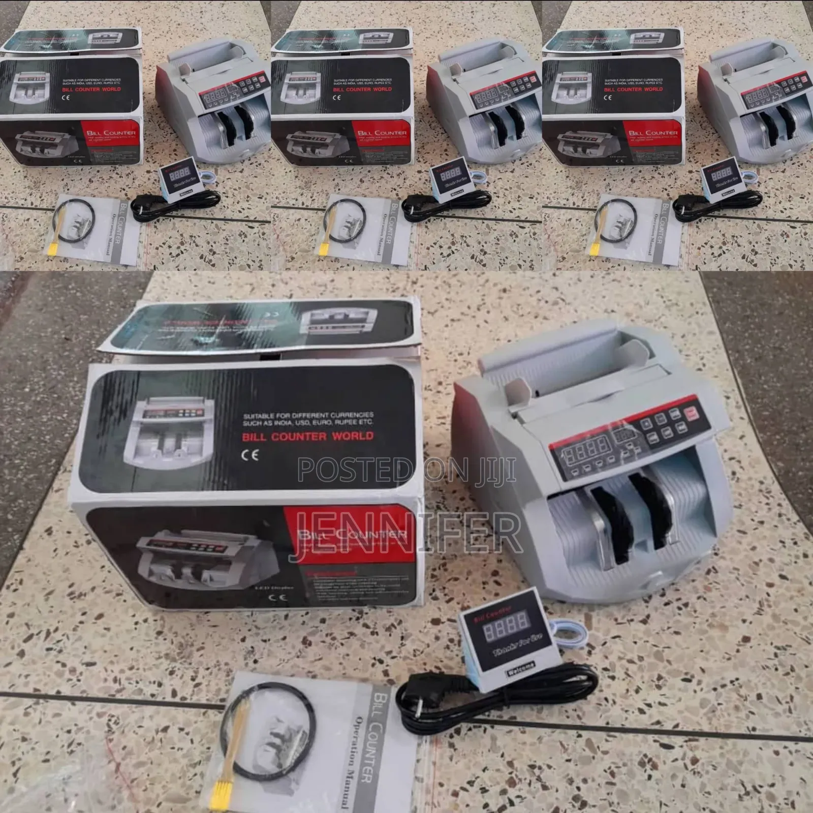 Redbox Bill Counter Machine
