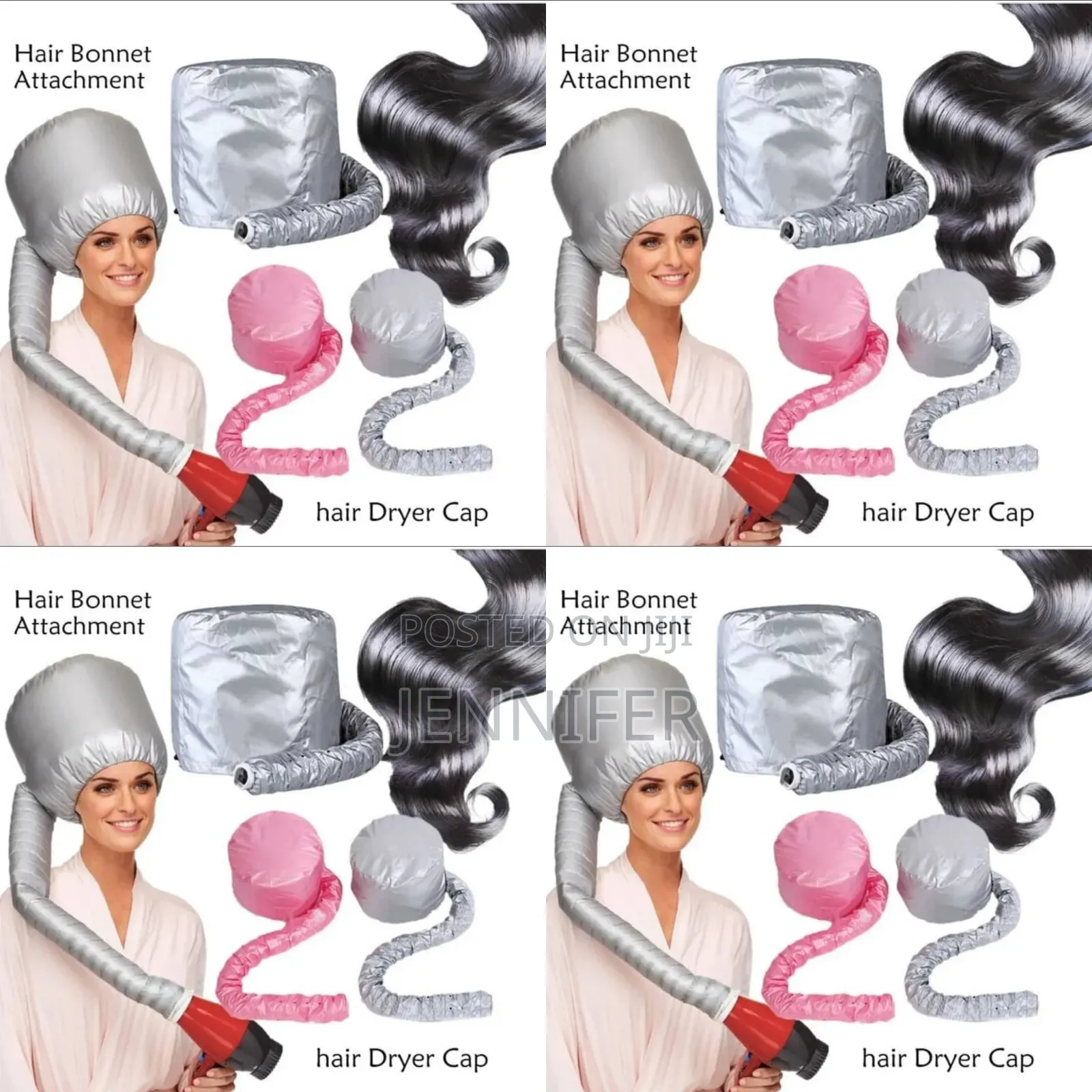 Portable Hair Drying Cap Bonnet