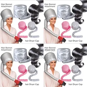 Portable Hair Drying Cap Bonnet