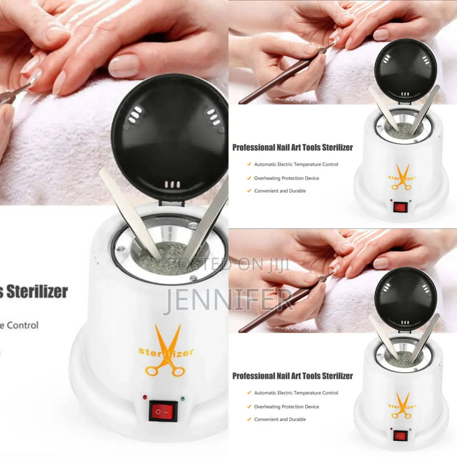 Professional Nail Tools Steriliser