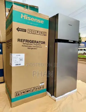 Brand New Hisense Double Door Fridge